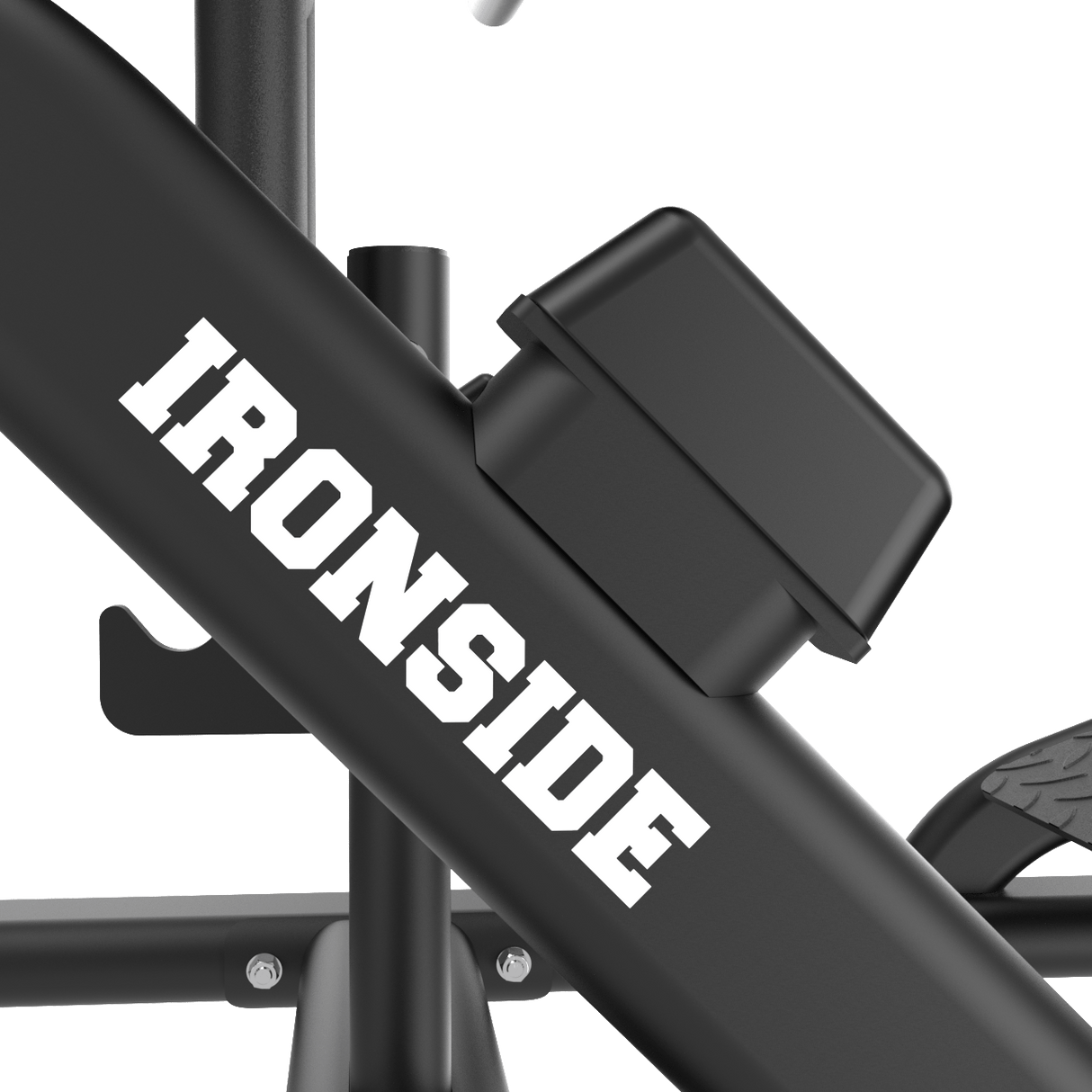 Machine à squat en V à charge libre de luxe IRONSIDE