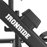 Machine à squat en V à charge libre de luxe IRONSIDE