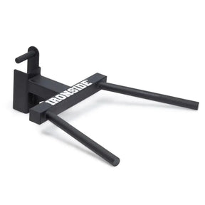 Station à dips IRONSIDE fixée sur un rack