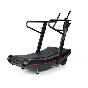 IRONSIDE Curved Treadmill – Air Runner – curved manual treadmill for a personal training studio