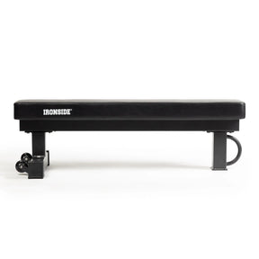 IRONSIDE Pro Flat Bench – Black – banc plat de musculation pour un aménagement de gym