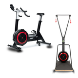 IRONSIDE Erg Bike + Ski Erg Combo Cardio Machines IRONSIDE FITNESS CANADA