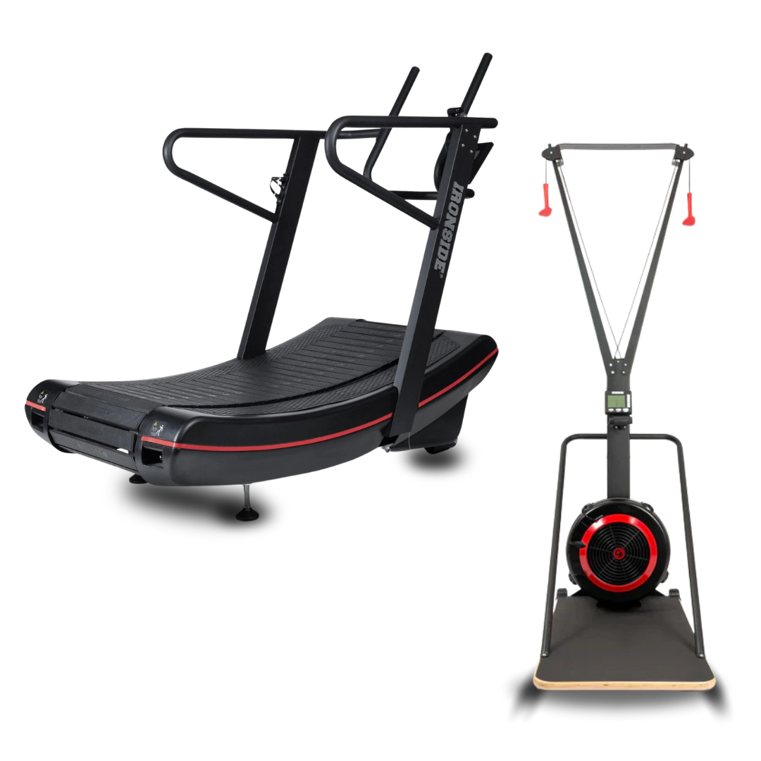 IRONSIDE Air Runner + Ski Erg Combo