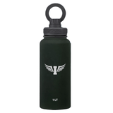 Magnetic Water Bottle with Phone Holder