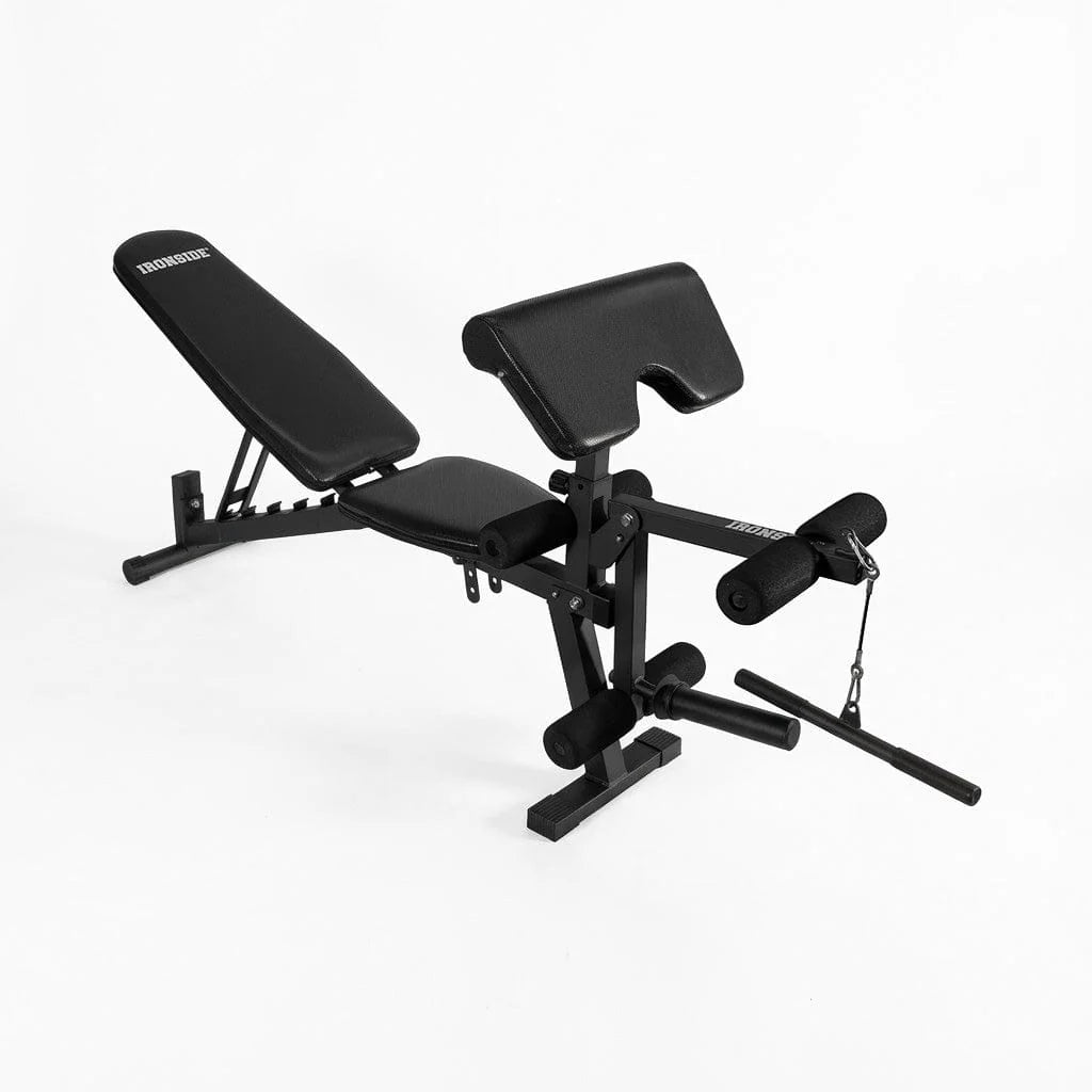 IRONSIDE Multi-Functional Bench Weight Benches IRONSIDE FITNESS CANADA