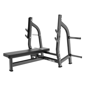 IRONSIDE Infinity Flat Olympic Bench – flat weight bench for a gym fit-out