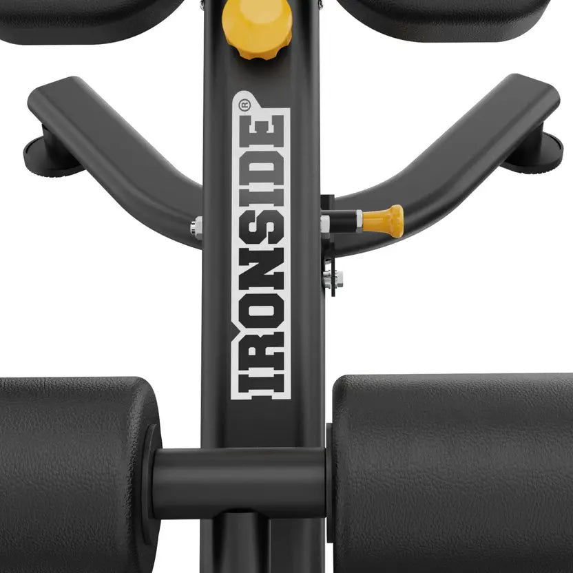 IRONSIDE Luxe Roman Bench Weight Benches IRONSIDE FITNESS CANADA