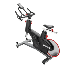 IRONSIDE Luxe Spinning Bike Cardio Machines IRONSIDE FITNESS CANADA With Screen