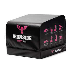 Booty plyo box IRONSIDE pour hip thrusts et travail des fessiers