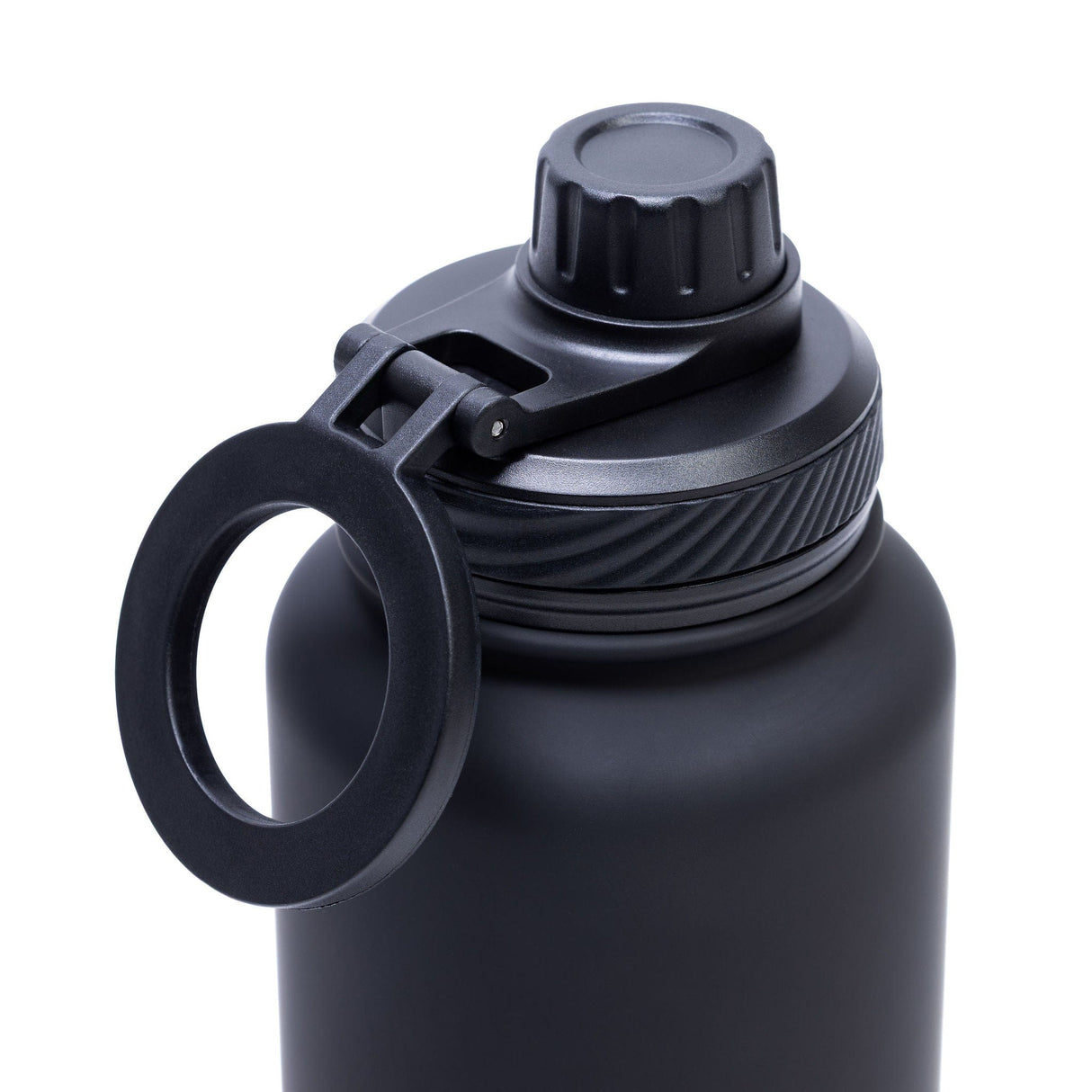 Magnetic Water Bottle with Phone Holder