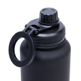 Magnetic Water Bottle with Phone Holder