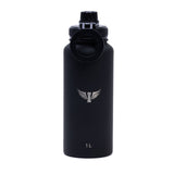 Magnetic Water Bottle with Phone Holder