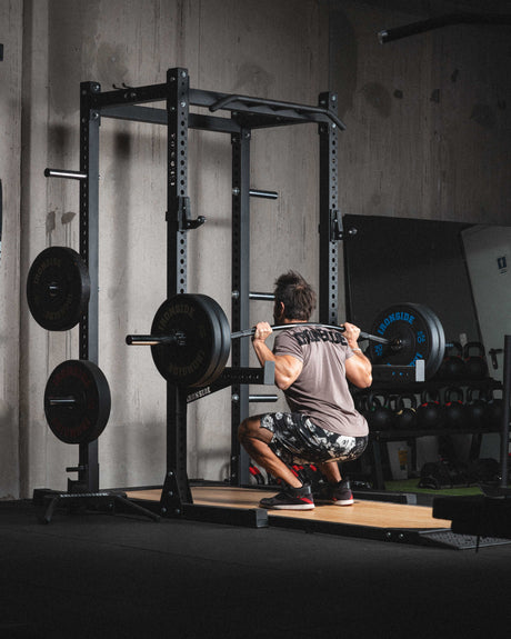 Buffalo Bar - Cambered Olympic Squat Bar, 1,500 lb - IRONSIDE Olympic Barbells IRONSIDE FITNESS CANADA