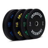 IRONSIDE PRO Bumper Plate (KG)