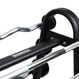 IRONSIDE Preloaded Barbell Set with Rack (20–60 lb)