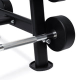 IRONSIDE Preloaded Barbell Set with Rack (20–60 lb)