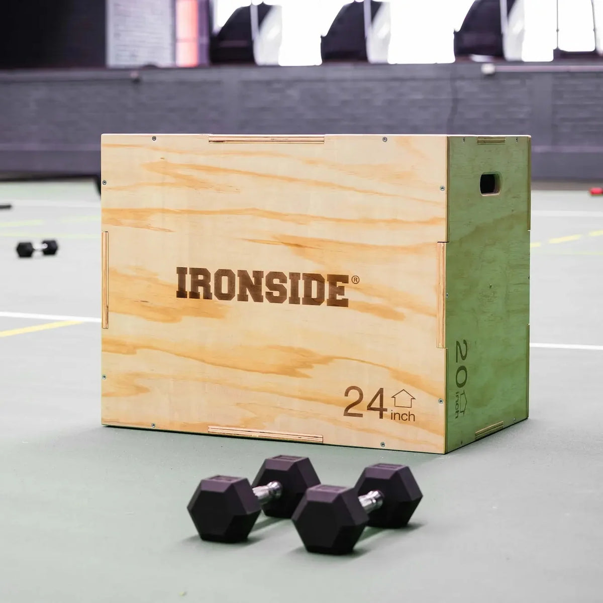 IRONSIDE Plyo Box