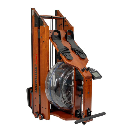 IRONSIDE Water Rowing Machine — cardio machine for hotel gyms and condo fitness rooms