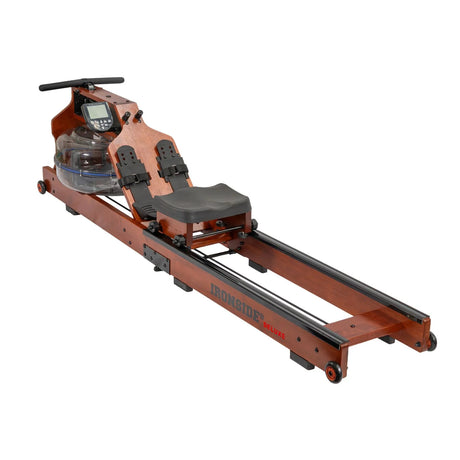 IRONSIDE Water Rowing Machine — cardio machine for hotel gyms and condo fitness rooms
