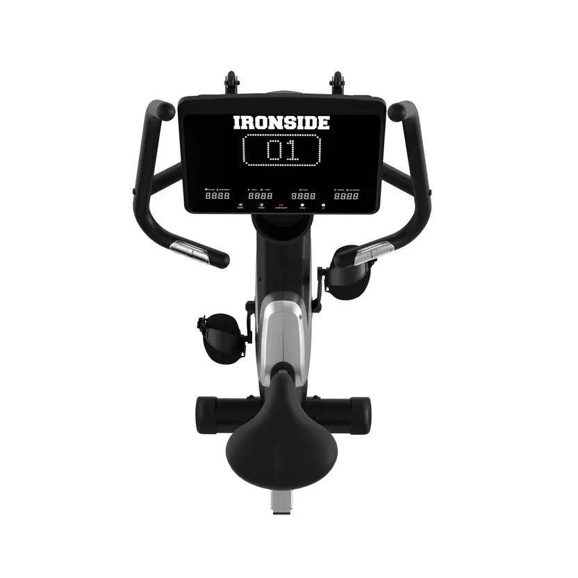 IRONSIDE Luxury Commercial Upright Bike Cardio Machines IRONSIDE FITNESS CANADA