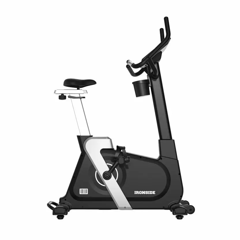 IRONSIDE Luxury Commercial Upright Bike Cardio Machines IRONSIDE FITNESS CANADA