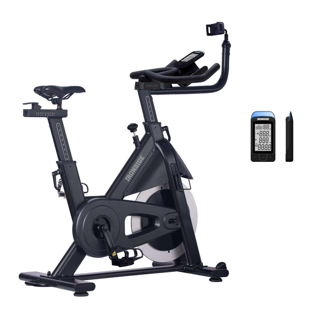 IRONSIDE Commercial Luxe Spinning Bike Ares Cardio Machines IRONSIDE FITNESS CANADA