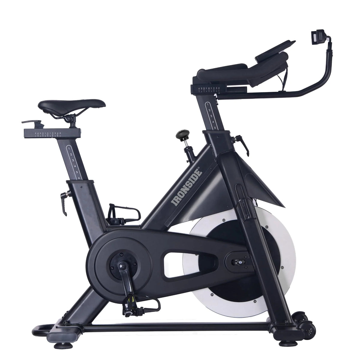IRONSIDE Commercial Luxe Spinning Bike Ares Cardio Machines IRONSIDE FITNESS CANADA