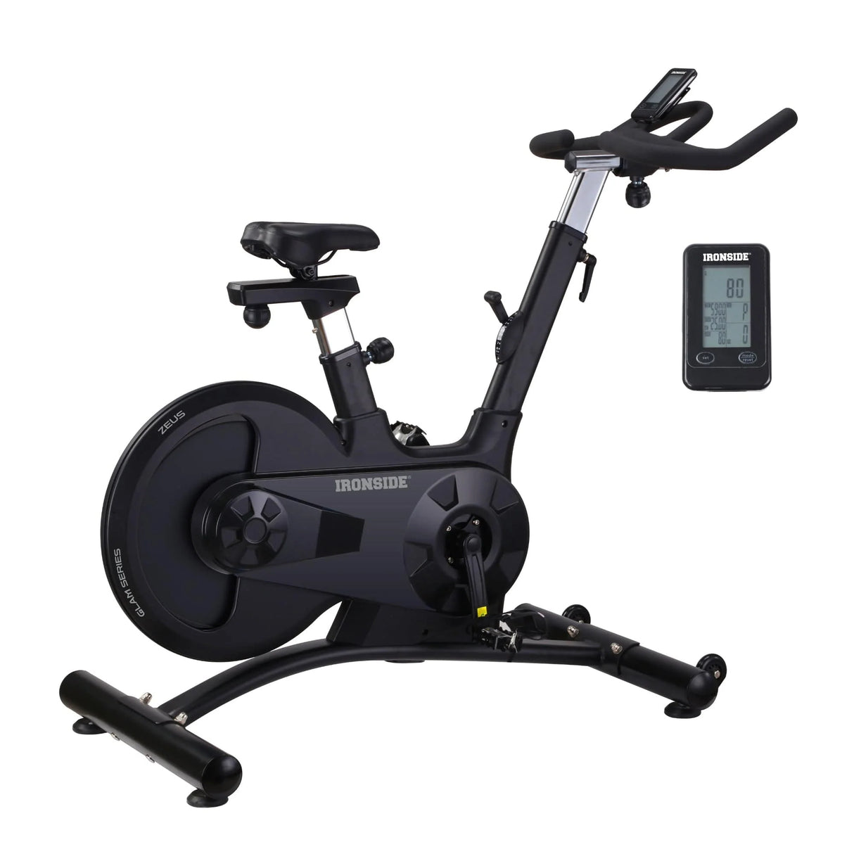 IRONSIDE Spinning Bike GLAM Zeus Cardio Machines IRONSIDE FITNESS CANADA