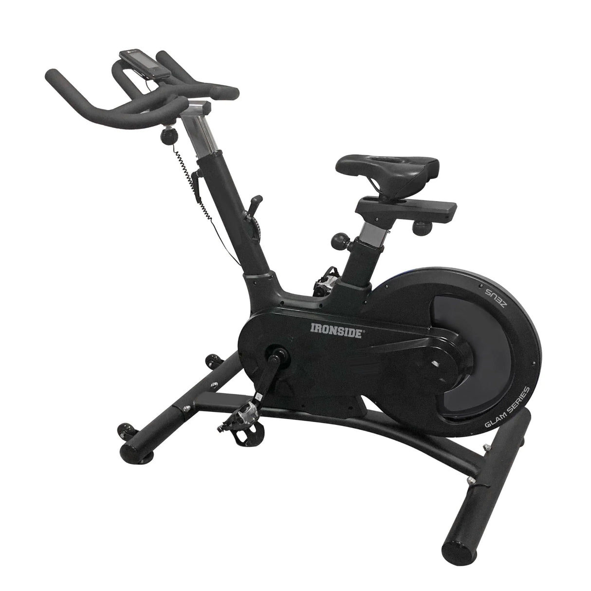 IRONSIDE Spinning Bike GLAM Zeus Cardio Machines IRONSIDE FITNESS CANADA