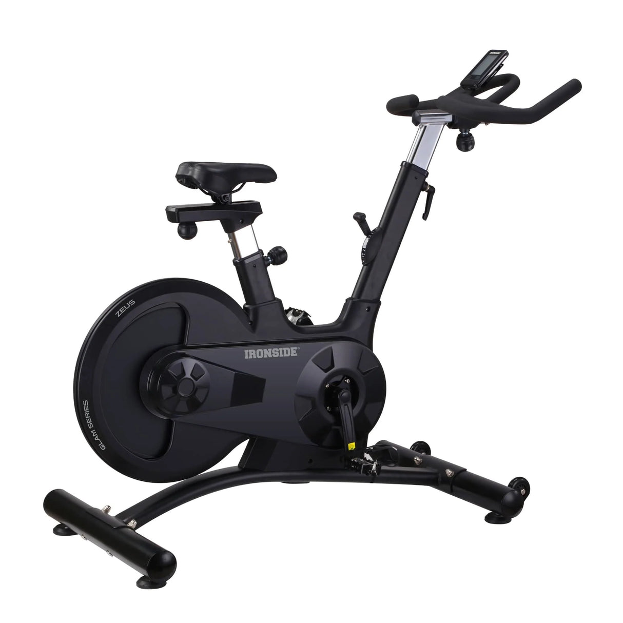 IRONSIDE Spinning Bike GLAM Zeus Cardio Machines IRONSIDE FITNESS CANADA