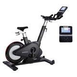 IRONSIDE Commercial Luxe Spinning Bike Chronos Cardio Machines IRONSIDE FITNESS CANADA
