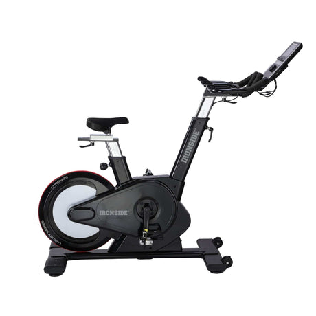 IRONSIDE Commercial Luxe Spinning Bike Chronos Cardio Machines IRONSIDE FITNESS CANADA