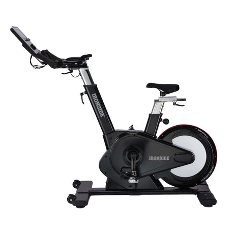 IRONSIDE Commercial Luxe Spinning Bike Chronos Cardio Machines IRONSIDE FITNESS CANADA