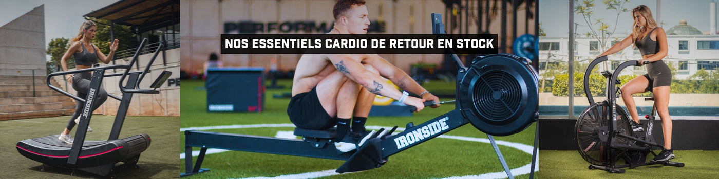 IRONSIDE cardio zone treadmills bikes modern fitness facility