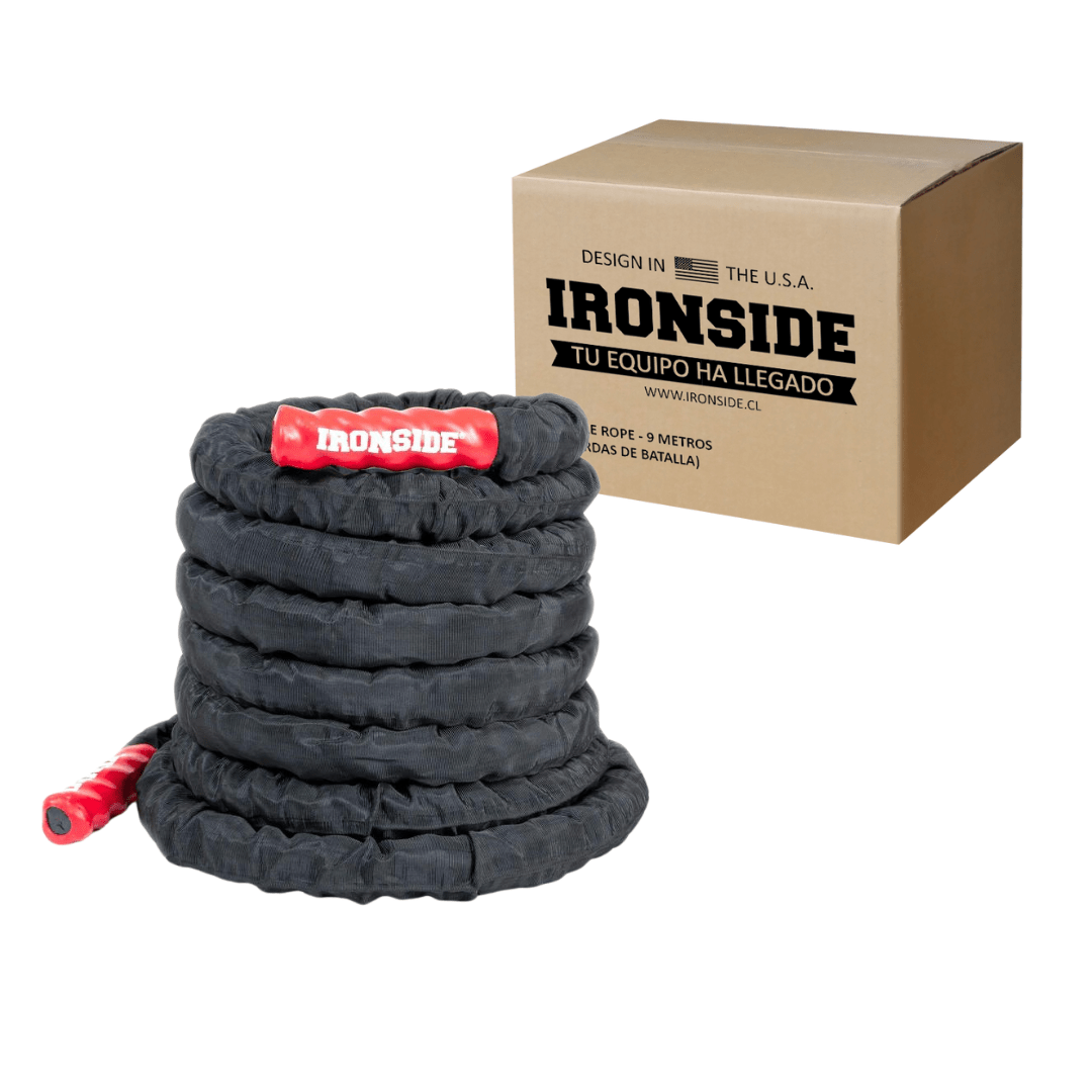 IRONSIDE 9m Battle Rope Training Accessories IRONSIDE FITNESS CANADA