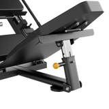 IRONSIDE Luxe Dual Leg Press & Hack Squat Strength Machines IRONSIDE FITNESS CANADA