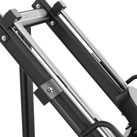 IRONSIDE Luxe Dual Leg Press & Hack Squat Strength Machines IRONSIDE FITNESS CANADA