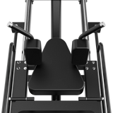 IRONSIDE Luxe Dual Leg Press & Hack Squat Strength Machines IRONSIDE FITNESS CANADA