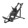 IRONSIDE Luxe Dual Leg Press & Hack Squat – leg press and hack squat machine for a training studio