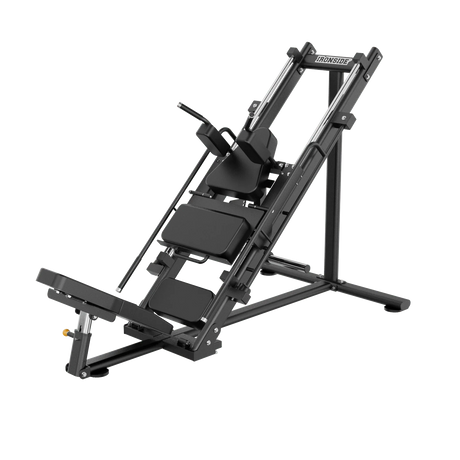 IRONSIDE Luxe Dual Leg Press & Hack Squat Strength Machines IRONSIDE FITNESS CANADA