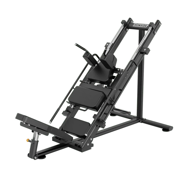 IRONSIDE Luxe Dual Leg Press & Hack Squat – leg press and hack squat machine for a training studio