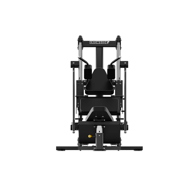 IRONSIDE Luxe Dual Leg Press & Hack Squat Strength Machines IRONSIDE FITNESS CANADA