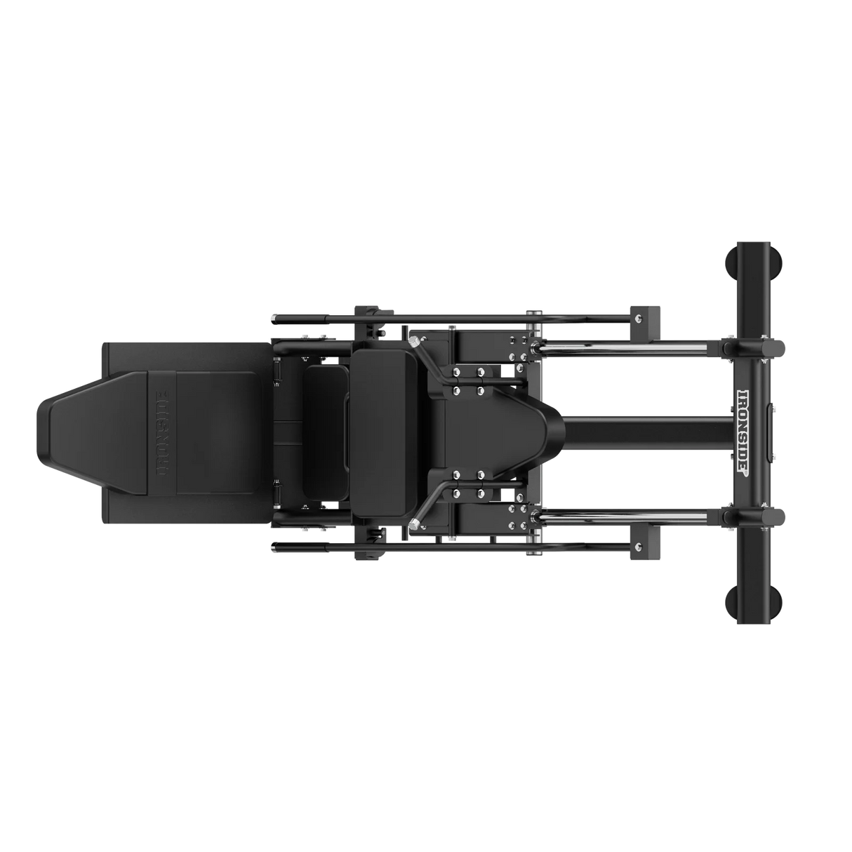 IRONSIDE Luxe Dual Leg Press & Hack Squat Strength Machines IRONSIDE FITNESS CANADA