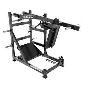 IRONSIDE Infinity Pendulum Squat Machine – hack squat machine for a CrossFit box