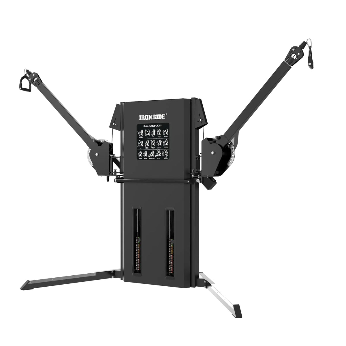 Infinity Exercise Machine IRONSIDE Infinity Dual Cable Cross Machine | Premium Fitness Machines ...