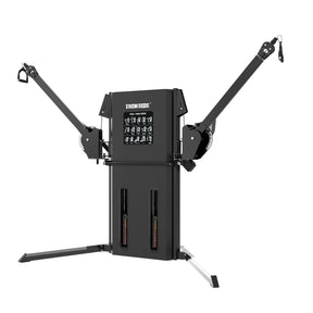 IRONSIDE Infinity Dual Cable Cross Machine – poulie double ajustable pour un studio d’entraînement privé