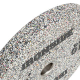 IRONSIDE Grind Olympic bumper plate 10 kg - edge detail