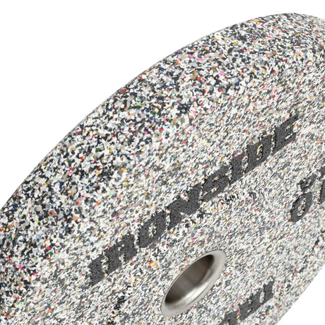 IRONSIDE Grind Olympic bumper plate 10 kg - edge detail