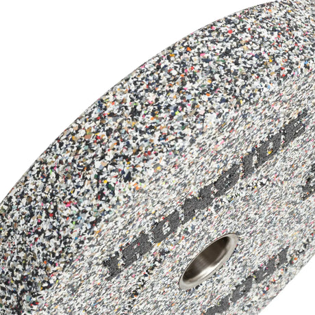 IRONSIDE Grind Olympic bumper plate 15 kg - edge detail