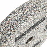 IRONSIDE Grind Olympic bumper plate 20 kg - rubber texture detail